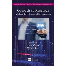(영문도서) Operations Research: Methods Techniques and Advancements Hardcover, CRC Press, English, 9780367741556