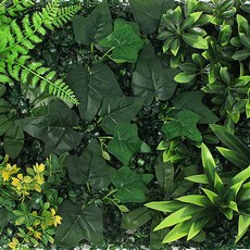 정원인테리어 벽장식 인조잔디(60x40cm) 조경용잔디, 1개