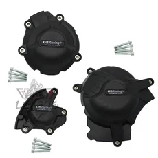 GB 레이싱용 바이크 오토바이 엔진 케이스 가드 프로텍터 커버 스즈키 호환 GSX-R1000 GSX R1000(R) L7 -, 08 1 SET