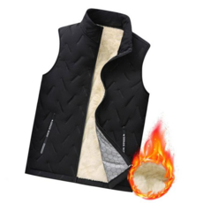 방한조끼 양털 압열 패딩 방한 조끼