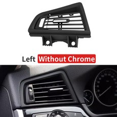 본넷덕트 후드 에어덕트 BMW 호환 5 시리즈 F10 F11 F18 520i 523i 525i 528i 535i용 좌측 후면 좌우 중앙 에어컨 그릴 AC 구 패널 LHD, [04] Left