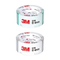 3M 강력 면테이프 덕트테이프 강력테이프, 녹색