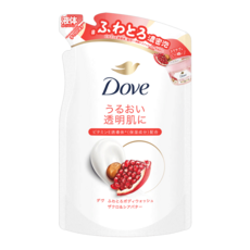 도브 석류 시어버터 바디워시 리필용 340g, 1개