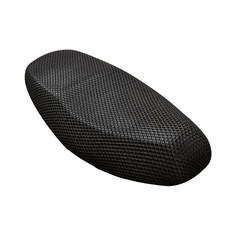 機車坐墊套 摩托車椅套 防水隔熱透氣蜂窩網狀座墊, 1個, XL