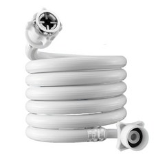 洗衣機進水管 加厚防爆通用型 全自動洗衣機注水管 附贈鋼頭 防漏軟管, 1個, 洗衣機進水管-2米