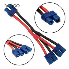 듀얼 익스텐션 스플리터 하네스 병렬 커넥터 수암, 2. EC3 1 Male to 2 Fe, 1GB