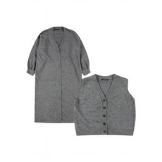 [국내매장 정품] [미센스] 베스트 롱가디건 세트 MB3ZKCMG08Y 626360