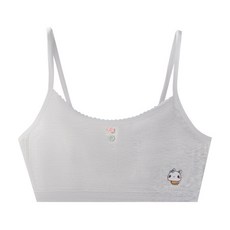 少女發育期內衣 無縫蕾絲透氣運動小背心