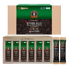 한국고려홍삼 참이로운 홍삼정 (15gx60포 쇼핑백증정), 15g, 1박스