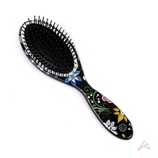 두피마사지 머리빗 두피브러쉬 브러쉬 타원쿠션_1611 브러시 헤어빗