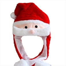 크리스마스 선물 산타 클로스 모자 엘크 헤드 기어 머리 장식, 그림처럼