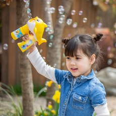 핑크퐁 아기상어멜로디자동버블건(25) 버블건