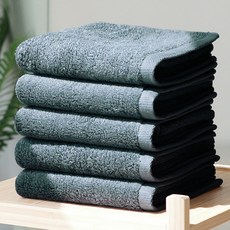 쉬라즈리빙 프리미엄 호텔수건 180g 40수 코마사, 10개, 딥그린