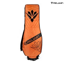 켈윈 골프백 프리미엄 항공커버 KW-A122 오렌지 bob+99417pd