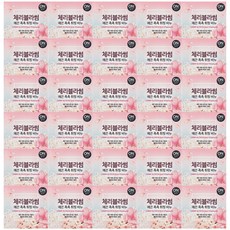 온더바디 체리블라썸 매끈 촉촉 휘핑 비누, 90g, 30개입