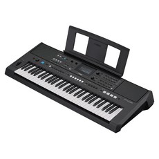 山葉 YAMAHA PSR-E483 61鍵 電子琴, 黑色, 1個, PSR E483