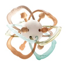 雪倫小舖 固齒器 安撫玩具, 牙膠手抓球, 1個, F