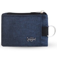 【YUNJOIN】日系織面證件零錢包 證件夾 悠遊卡套 休閒零錢包 女生小錢包