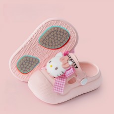 산리오 여아 슬리퍼 여름 비치샌들 실내 실외 물놀이 키즈슬리퍼