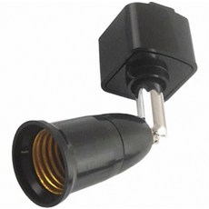 E27 軌道燈頭轉接器, 1個