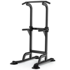 홈 트레이닝 철봉 가정용 치닝디핑 평행봉 실내 운동 턱걸이 딥스 맨몸 강철 푸쉬업바 성장기 근력 거치, 치닝디핑 화이트