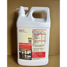 Mr.EatOil 萬用環保清潔劑 4000ml 廚房油污清潔 抽油煙機適用, 1個