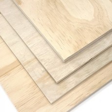 아이베란다 옹이없는 미송 합판 상판 나무판 스트링아트 더글러스 무절 두께 8.5mm, 1개, 200x300mm