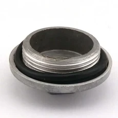 [호환] 깊은 스레드 스쿠터 오일 드레인 플러그 커버 고무 O 씰 링 GY6 50 80CC GY6125 KYMCO 엔진 부품, 02 normal