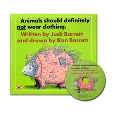 노부영 Animals Should Definitely Not Wear Clothing (원서&CD), JYBooks