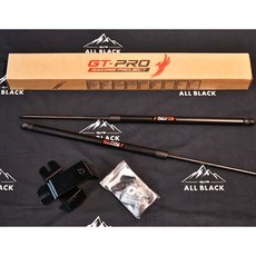 黑四驅ALL BLACK 引擎蓋油壓撐桿 RANGER T9 2023 專用，輕鬆開啟引擎蓋，安全耐用, 1個