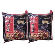 삼양 이춘삼 짜장라면, 8개