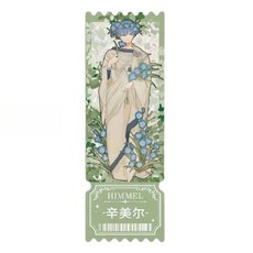 프리렌피규어 아크릴 스탠드 힘멜피규어 장송의 프리렌 굿즈, 힘멜 티켓 (18x6cm)