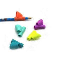 실리콘 연필그립 예쁜글씨쓰기