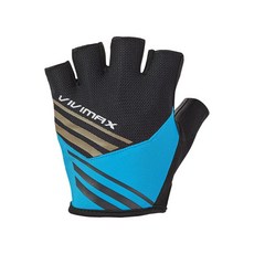 【風逸單車】VIVIMAX GR1 止滑透氣手套, 藍色,M, 1個