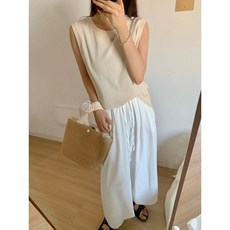 奈看服飾 高密度華夫格透氣涼感背心 - 防走光
