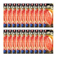 한성 몬스터크랩 72g 크래미 게맛살, 20개