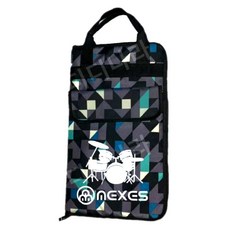 드럼스틱 가방 케이스 파우치 홀더 드럼 백 보관 타악기 수납 스틱 포켓 휴대용, 1개