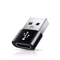 綠聯 USB3.0 Type-C OTG 轉接頭 USB公轉Type-C母 手機電腦通用, 1個, USB公→ C母 2.0轉接頭
