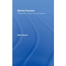 (영문도서) Marine Tourism: Development Impacts and Management Hardcover, Routledge, English, 9780415195720
