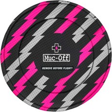 무크 오프 디스크 브레이크 커버 - 카모, Pink and Black, 카모, Pink and Black