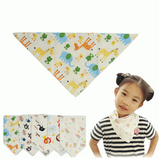 동물원스카프빕/턱받이/아동스카프/아동넥워머/유아스카프/어린이스카프/아기비니/아기모자/KC인증[신광]