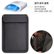 따사롬 아이스조끼 얼음조끼 지속냉각 장시간 냉기유지 냉각조끼 쿨링조끼 아이스팩 냉감 작업용 공사현장 야외활동 여름 폭염 농사 낚시 (티제이글로벌), 1개, 아이스보냉포켓