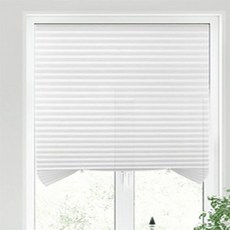 올마 붙이는 블라인드 90x150cm 화이트 주름블라인드