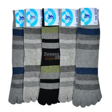 지옹샵 남성 장목 발가락 양말 양말세트