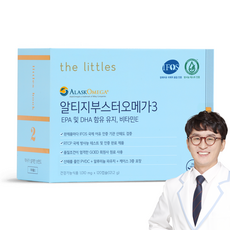 더리틀스 알티지부스터 EPA DHA 알티지 오메가3 rTG, 120정, 1개