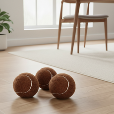 층간소음 방지 의자 다리 커버 4P 바닥 긁힘 가구 보호 캡, 그레이