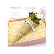 고급스러운 선물 포장 완충재 종이 스타핑, 스카이 30g