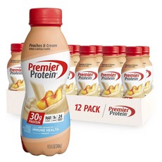 Premier Protein 高蛋白奶昔桃子和奶油