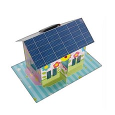 집콕과학 태양광주택 일반형 태양광주택 만들기, 본상품