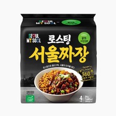 로스팅서울짜장 99Gx4입/풀무원식품(주), 1팩